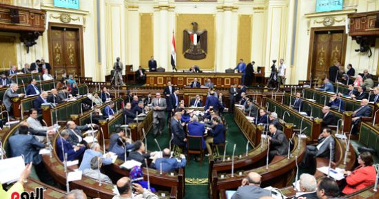 بدء الجلسة العامة لمجلس النواب لمناقشة مشروع قانون مكافحة جرائم المعلومات