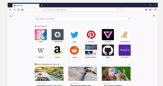 فايرفوكس تستسلم وتعرض إعلانات عند فتح أى تبويب بمتصفحها لتحقيق الأرباح