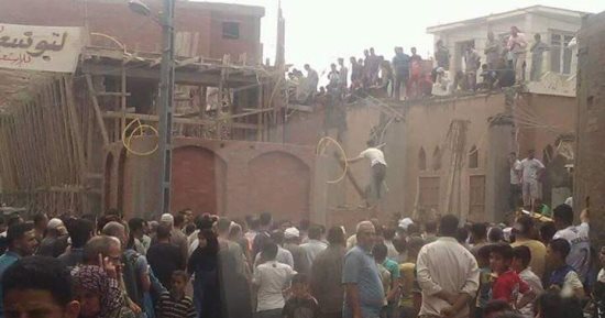 محافظ الشرقية يشكل لجنة لمتابعة حادث انهيار جزئى فى سقف مسجد