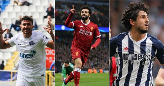 فراعنة أوروبا يشعلون الصراع بين أندية القارة العجوز.. سباق بين ريال مدريد وبرشلونة على ضم محمد صلاح بعد تألقه مع ليفربول.. رادار وستهام وليستر سيتى يرصد حجازى.. وجالطة سراى يصارع فرق البريميرليج على تريزيجيه