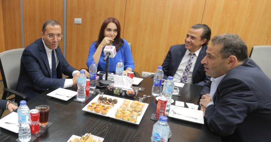 صور.. أشرف سلمان: نجهز لأكبر حدث موسيقى فى تاريخ مصر بروسيا.. الموسيقار عمر خيرت لأول مرة على مسرح "مارينسكى" برعاية اليوم السابع.. محمد طلعت رصدنا ميزانية ضخمة للدعاية.. وسحر طلعت: الحدث يغير صورة مصر بالخارج