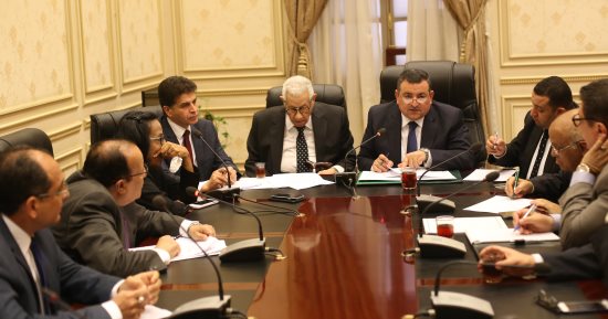 وفد البرلمان بالإسكندرية يلتقى المحافظ لعرض مشكلات المواقع الأثرية "صور"