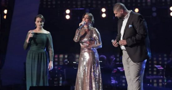 مين الأجمل.. إليسا و taraji henson بنفس الفستان من توقيع "اميليو بوتشى"