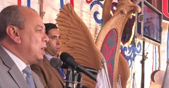 محافظ دمياط يفتتح معرض "Ufurm" لتصنيع وتوريد الأثاث واستيراد المواد الخام