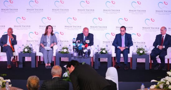 مجدى يعقوب: مركز القلب الجديد يتكلف 350 مليون دولار ونحتاج دعم المصريين