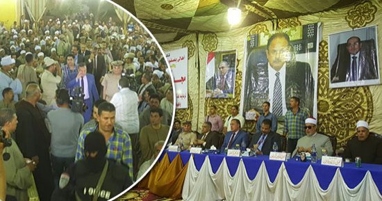 مبادرة "سوهاج خالية من الثأر" تواصل جنى الثمار.. 5 أكفان تحقن الدماء بين عائلات عدس وبرعى وعباس بقرية بلصفورة.. مدير الأمن:"حدث غير مسبوق ولدينا خطة طموحة للقضاء على الثأر بتوجيهات من وزير الداخلية"