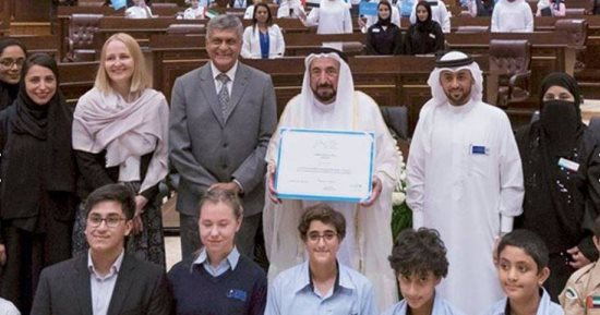 اليونسيف تعتمد الشارقة مدينة صديقة للأطفال واليافعين