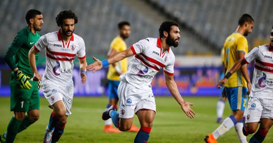 صور.. الزمالك يضرب الإسماعيلى برباعية ويصعد لنهائى الكأس