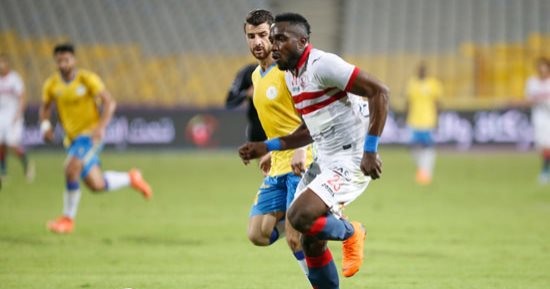 صور.. بعد مرور 30 دقيقة.. الزمالك يتقدم على الإسماعيلى بثنائية نظيفة 