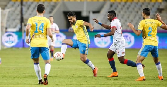الإسماعيلى يواجه بتروجت ودياً بدون جماهير