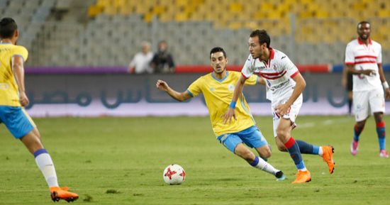 فيديو.. حارس الإسماعيلى ينقذ مرماه من هدف محقق للزمالك