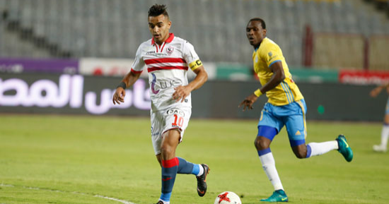 صور.. الزمالك يتقدم على الإسماعيلى بهدف أوباما بعد مرور 15 دقيقة