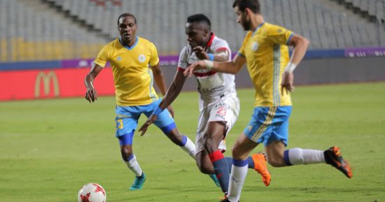 الزمالك ينهى إجراءات سفر الثلاثى الأجنبى بعد نهائى الكأس