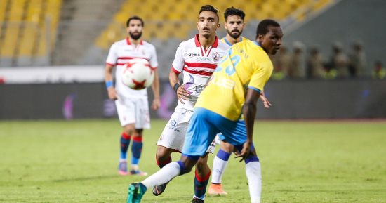 صور.. إصابة معروف يوسف بشد بالخلفية ولا إيقاف للنيجيرى بنهائى الكأس حال تأهل الزمالك