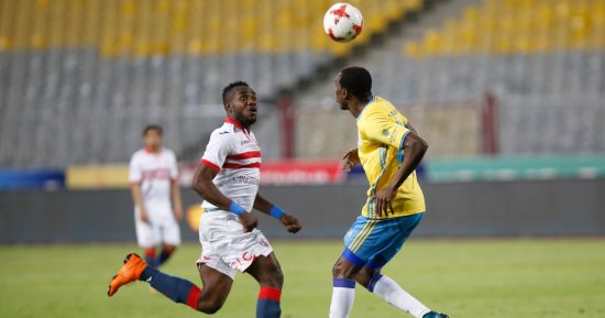 تغريم الزمالك والإسماعيلى 30 ألف جنيه بسبب هتافات الجماهير