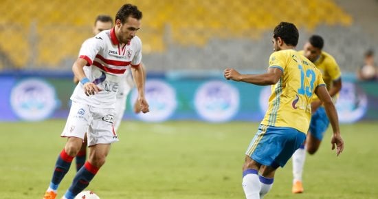فيديو وصور .. عبد الله جمعة يهدر هدف الزمالك الثالث فى مرمى الإسماعيلى الخالى