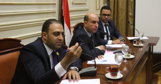 صور.. الحكومة واتصالات البرلمان يتفقان علي أهمية إصدار قانون "تداول المعلومات"