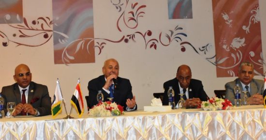 صور.. ختام فعاليات تدريب مستشارى هيئة قضايا الدولة بأسوان