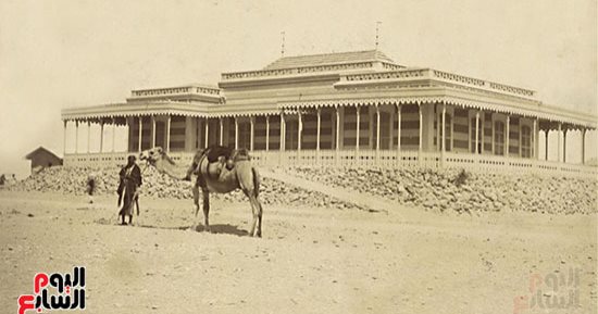 صور.. تعرف على استراحة الخديوى إسماعيل الشاهدة على افتتاح قناة السويس 1869