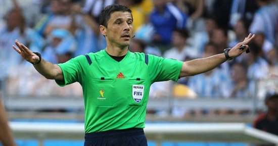 صافرة صربية تدير نهائى دورى أبطال أوروبا بين ليفربول وريال مدريد