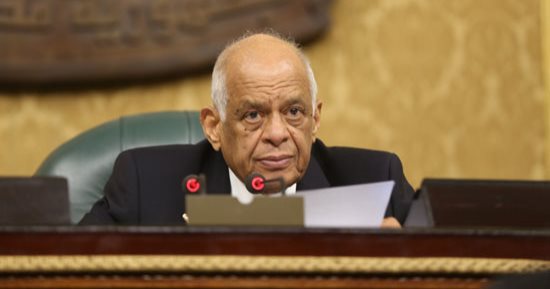 رئيس مجلس النواب يستقبل وفد مجلس الشيوخ الفرنسى أثناء زيارته للبرلمان