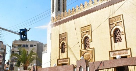 أوقاف البحر الأحمر : 350 مسجد لصلاة التراويح و12 للإعتكاف فى رمضان بالمحافظة 