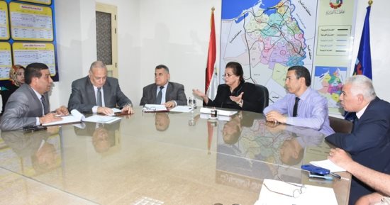 محافظ البحيرة توجه بتكثيف الجهود لمكافحة الكلاب الضالة بالشوارع والميادين