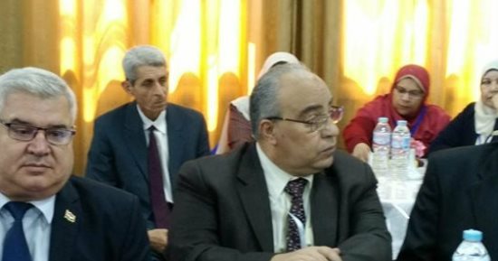 خبراء التربية بجامعة المنوفية يشاركون في ورشة عمل بمركز اليونسكو لتعليم الكبار 