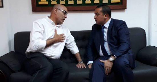 الصلح ينهى قضية بطلان اتحاد اليد.. صور
