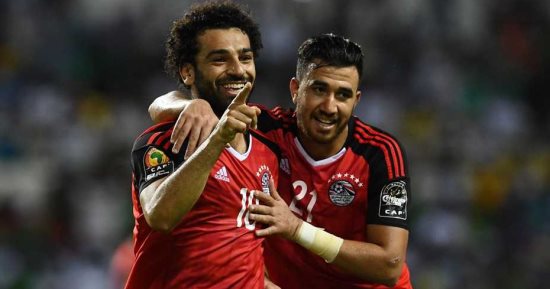 فيفا: محمد صلاح وتريزيجيه أسلحة منتخب مصر للتأهل لدور الـ 16 بالمونديال