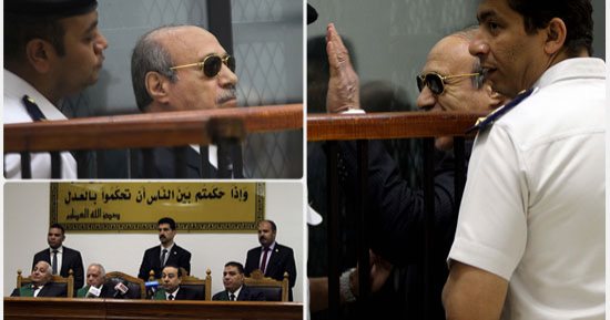 فريد الديب يطالب بندب لجنة لفحص أوراق قضية حبيب العادلى قبل قرار التأجيل