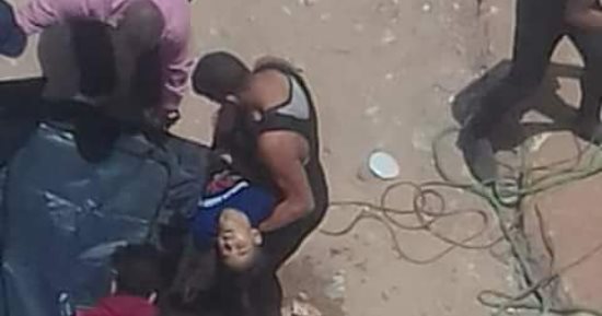 انتشال جثتى طفلين غرقا فى الترعة الإبراهيمية بأسيوط
