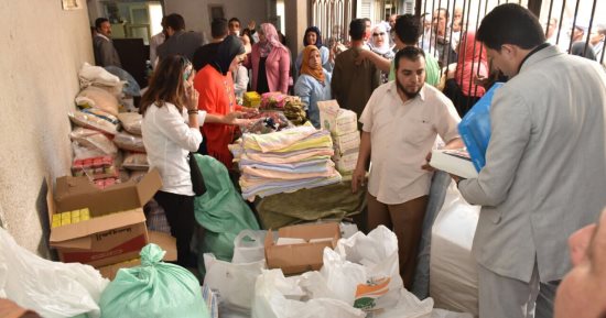 "أصدقاء مرضى الجذام" ينظمون قافلة طبية لتقديم المساعدات الطبية بأسيوط