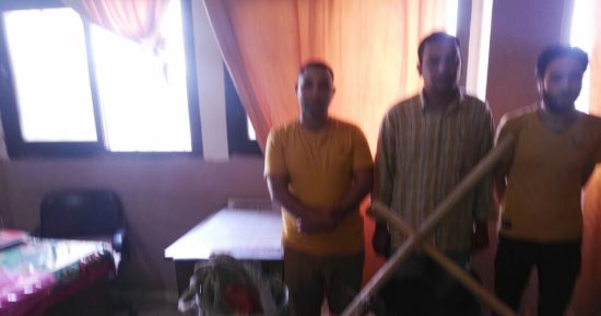 ضبط 3 متهمين لتنقيبهم عن الآثار داخل منزل بالسنطة