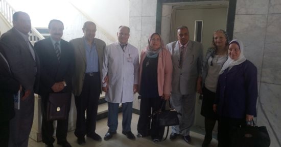 مستشفى الأطفال التخصصى ببنها يحصل على المركز الأول فى مكافحة العدوى