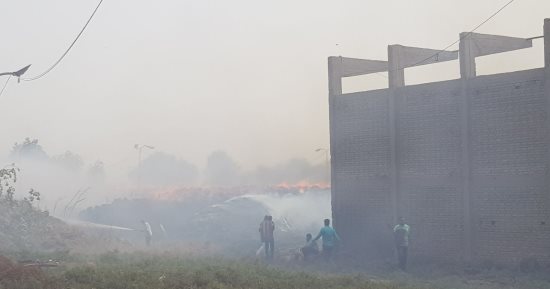 تقرير الأدلة الجنائية عن حريق مصنع كوم أمبو: شبكة الحرائق وأجهزة الإطفاء سليمة