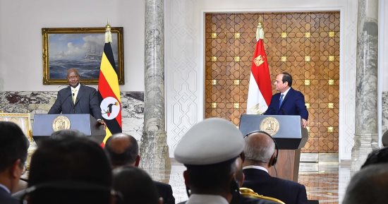 صور.. السيسي: زيارة الرئيس الأوغندى مهمة وتعكس عمق العلاقات بين البلدين
