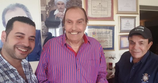 حلقة خاصة عن تكريم عزت العلايلى على إذاعة الأغانى مساء اليوم