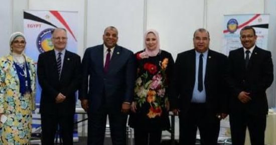 جامعة طنطا تشارك بمعرض تعليمى فى دولة نيجيريا