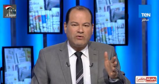 نشأت الديهي: القوات المسلحة درع وسيف لحماية المشروعات والإنجازات المصرية