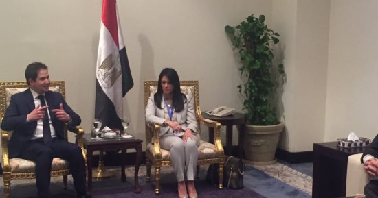 وزير السياحة السورى يعرب عن تقديره لحسن استقبال مصر و استضافتها للسوريين