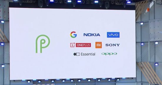 جوجل تطلق أول إصدار تجريبى من أندرويد P لجميع المستخدمين