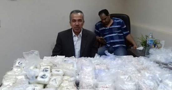 حبس سائق لحيازته 335 ألف قرص كبتاجون وترامادول داخل شحنة برتقال فى سفاجا