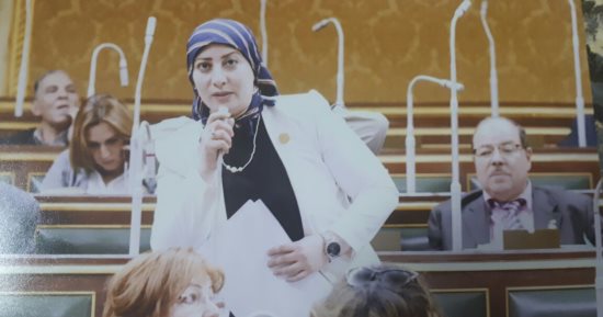النائبة هيام حلاوة تحصل على موافقة الداخلية بإنشاء مجمع خدمات فى بشتيل