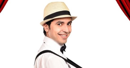 تكريم محمد أنور كأفضل كوميدى لعام 2017 بمهرجان world arts day