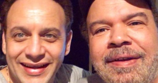مصطفى قمر: "استنونا.. حاجة قريب مع خالد عجاج"