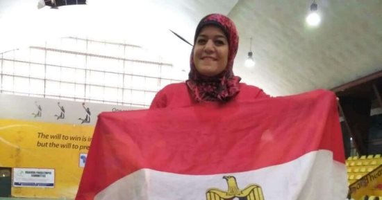 طالبة من ذوى القدرات الخاصة بزراعة عين شمس تحصد 5 ميداليات فى بطولة بأوغندا