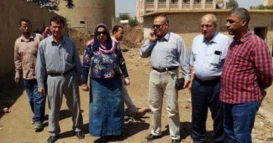 رفع 60 طن قمامة فى حملة مكبرة بالوحدة المحلية بجريس فى المنوفية