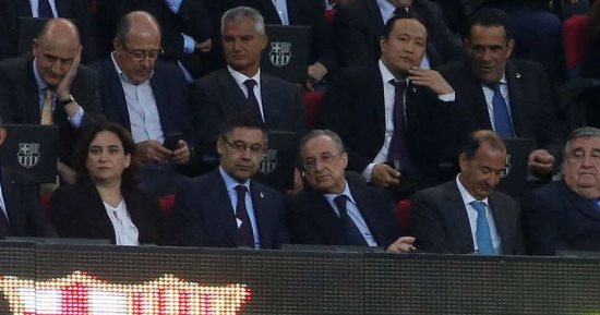 أخبار ريال مدريد اليوم عن سيطرة أزمة التحكيم على مأدبة غداء الكلاسيكو