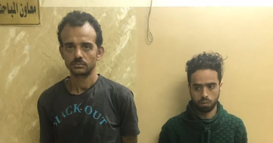 القبض على سائق وعاطل بحوزتهما سيارة مبلغ بسرقتها فى منطقة السلام